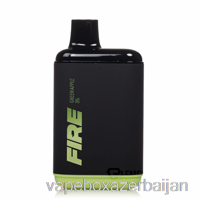Vape Box Azerbaijan Fire XL 6000 Disposable Green Apple